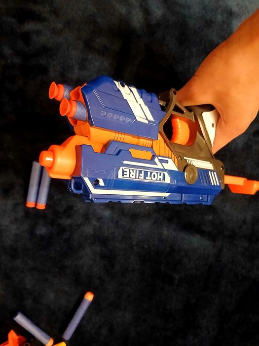 Детски пушки Nerf 4 броя