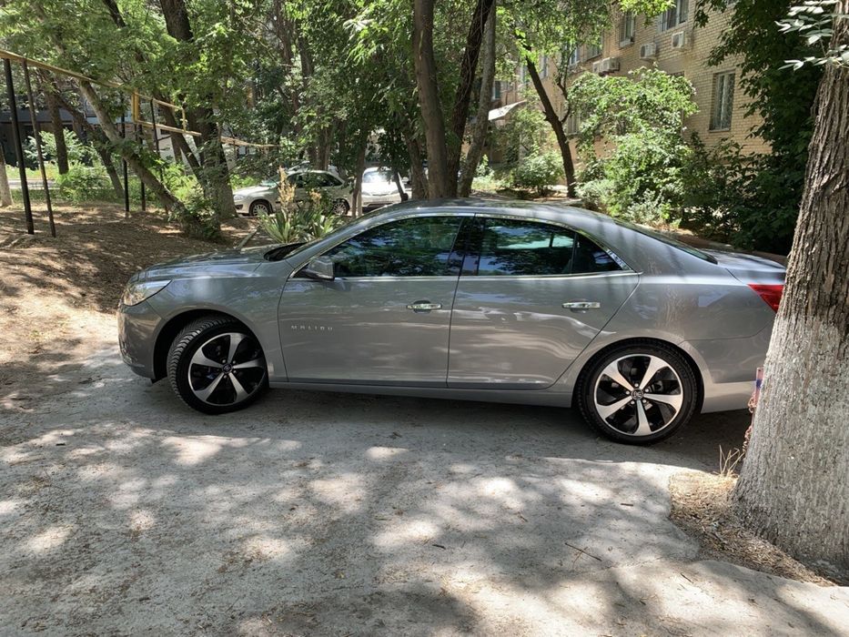 Автомобиль Малибу 1 с начинкой Малибу 2!