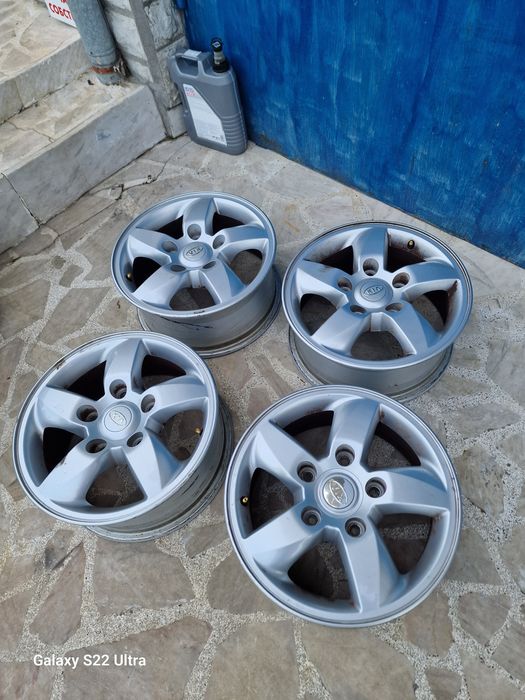 KIA Sorento16 цола джанти 5x139.1  Замъка Ямбол