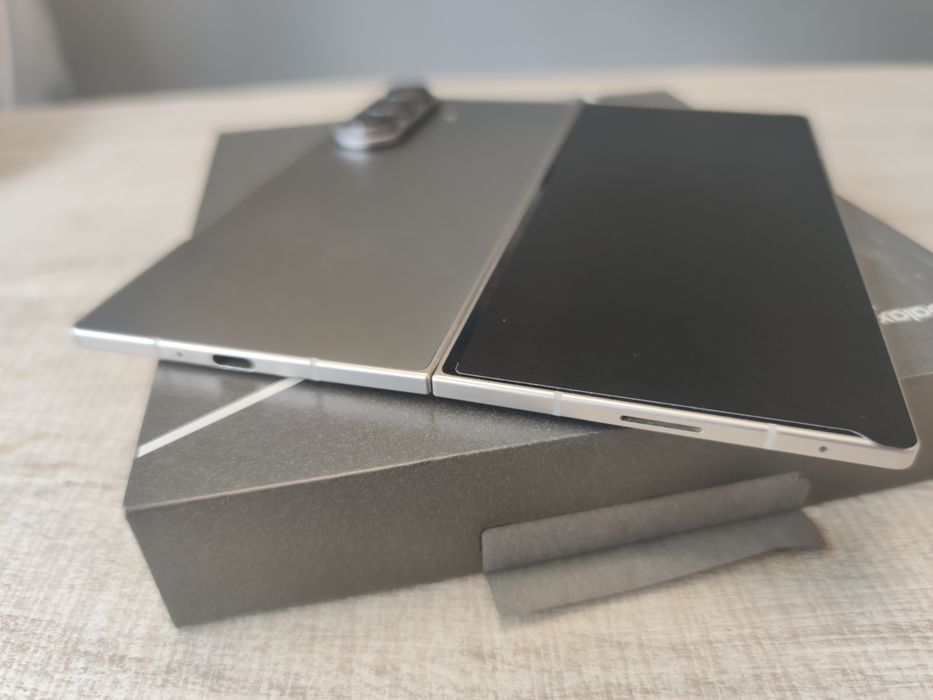 Samsung Galaxy Z Fold 7 5G  Silver 512GB  100% batt. Гаранция!
