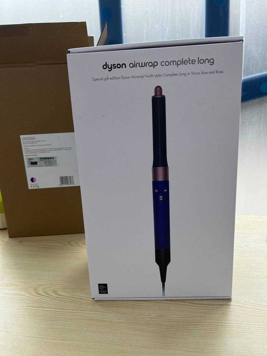 Мультистайлер Dyson Airwrap Complete Long в цветe Vinca blue