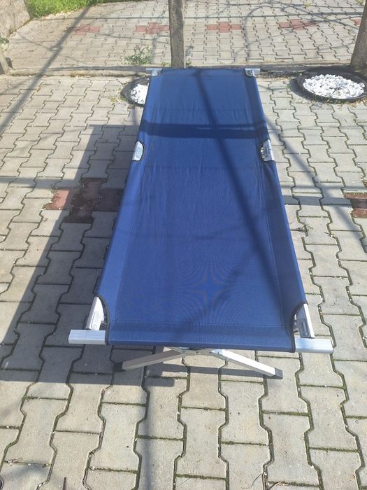 Алуминиево сгъваемо походно легло
