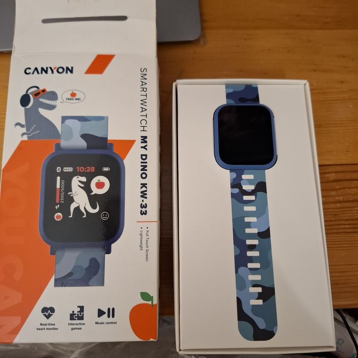Детски смарт часовник CANYON