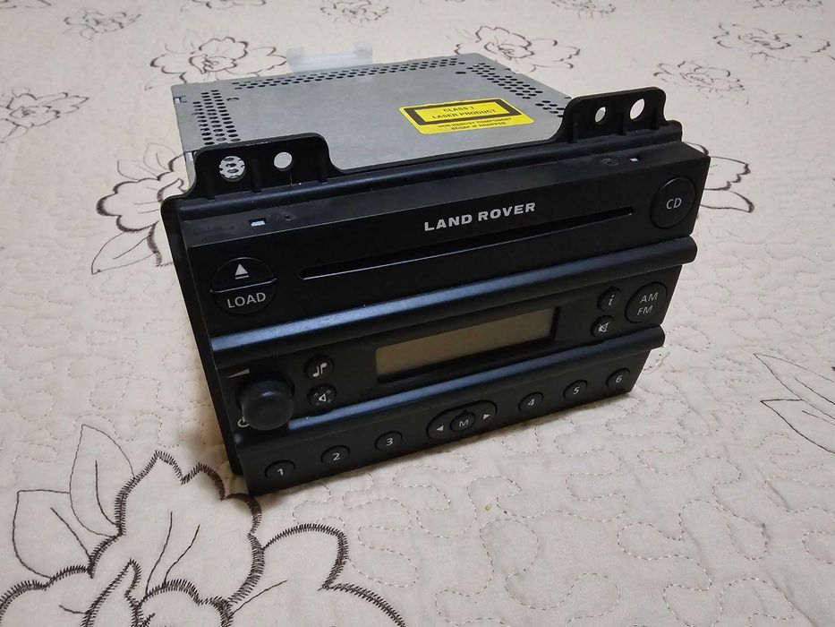 Radio cd player  Land Rover Freelander 1 TD4 (facelift) (2003 - 2006)