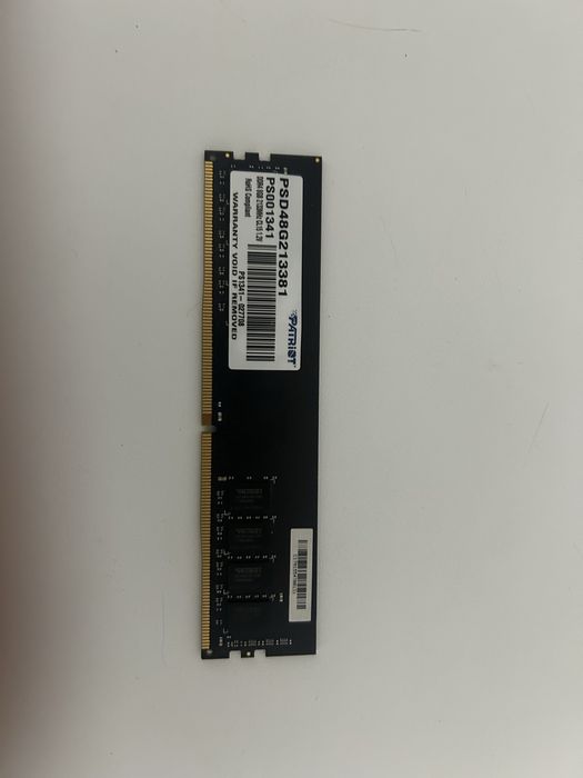 Озу 8Гб ddr4 1плашка