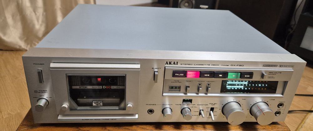 Deck Akai GX F80