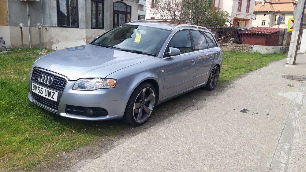 audi a4 b7 2006  cu volan pe dreapta
