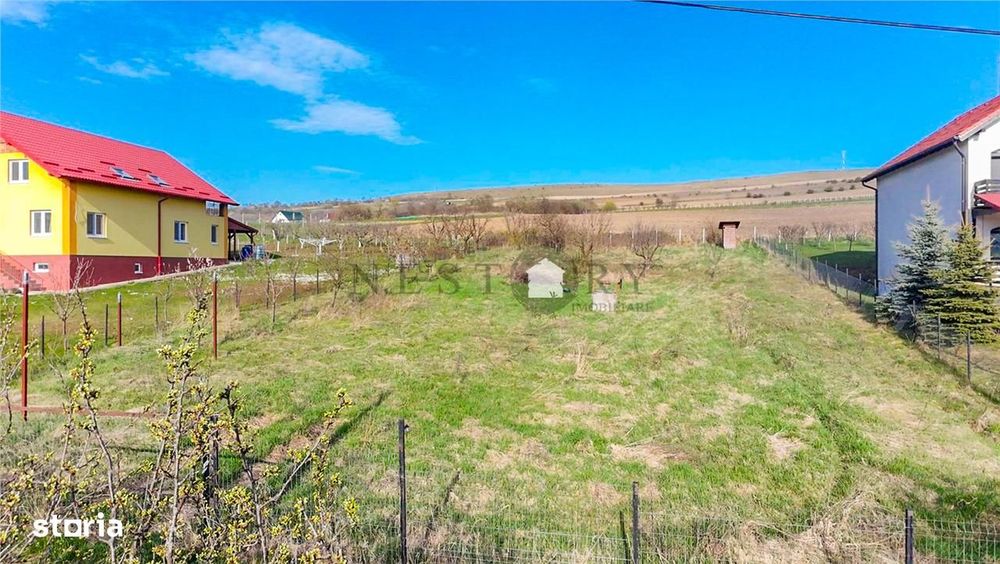 Teren intravilan la 14 km Cluj, 1366mp, Valcele, Feleacu