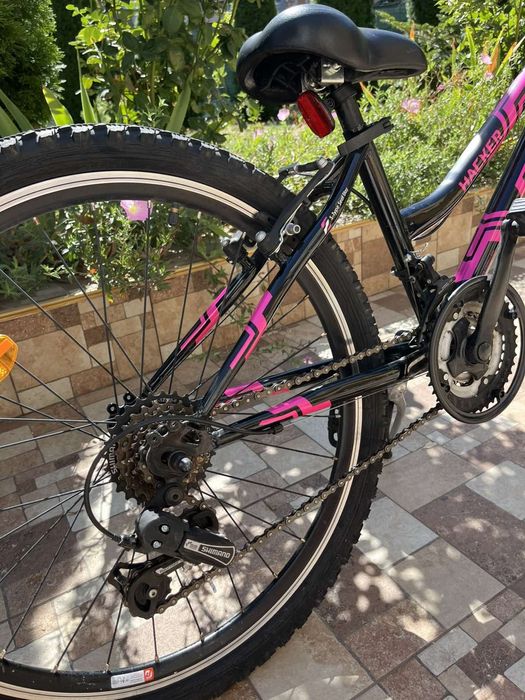 Детски велосипед Drag Hacker Lady 24