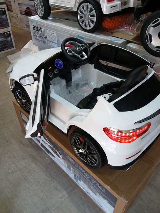 Промо!!Супер цена Акумулаторен джип Mercedes AMG GLC63S с меки гуми