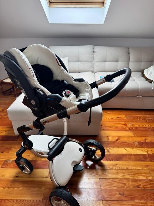 Carucior mima xari 3in 1 complet echipat