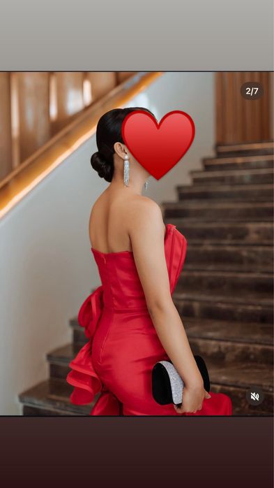 Платье вечернее на выпускной