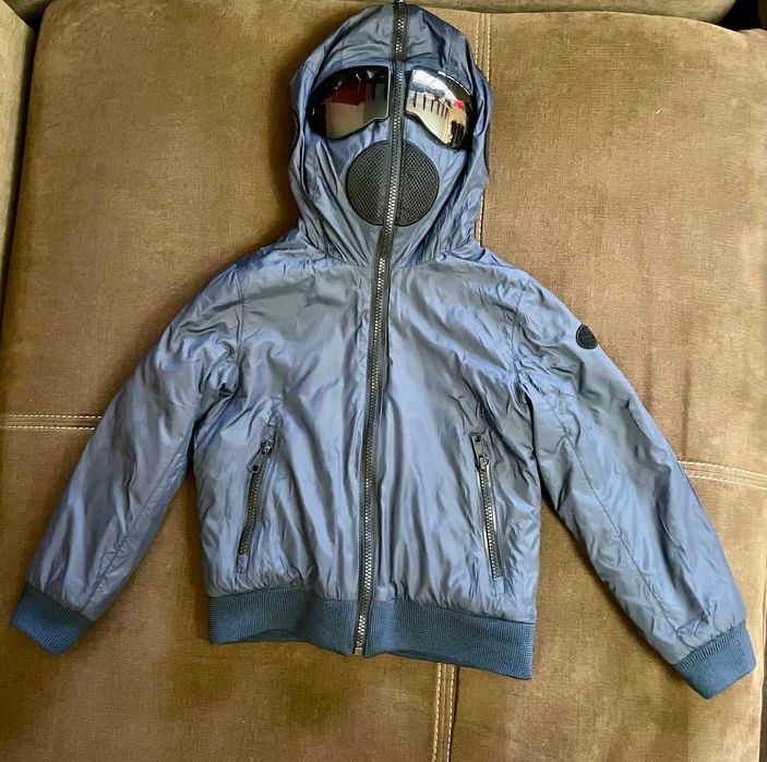 Двулицево есенно яке за момче