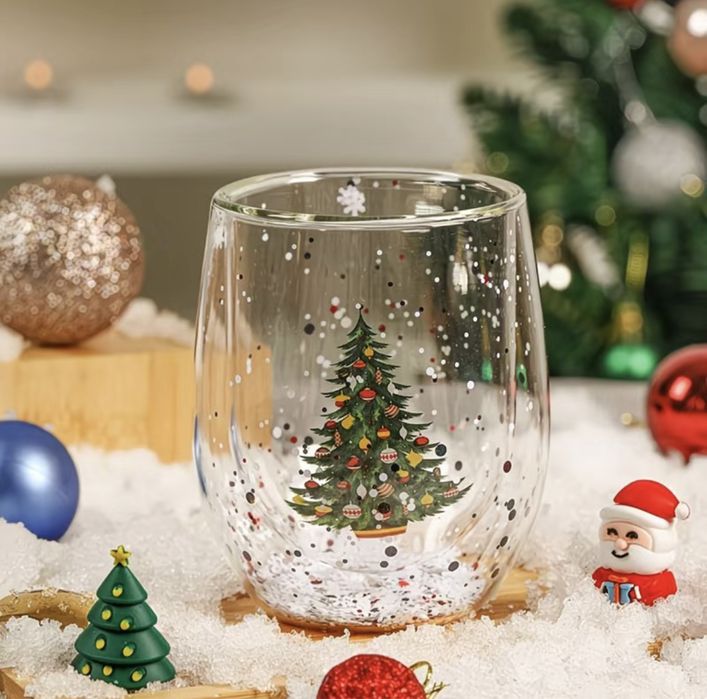Набор новогодних стаканов