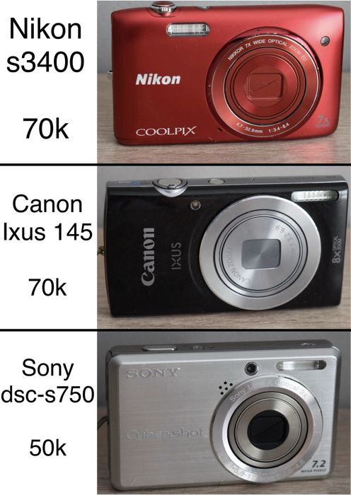 Цифровик ретро мыльница