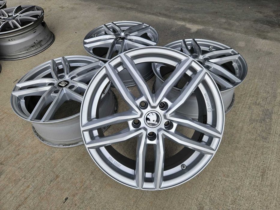 Jante 5x112 R17 VW Passat,Golf,Touran,SHARAN,Cady-SKODA Octavia,Superb