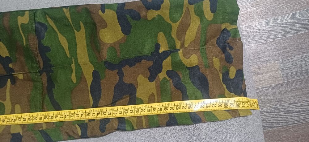 Военная форма на НВП