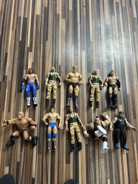 Figurine wwe wrestling