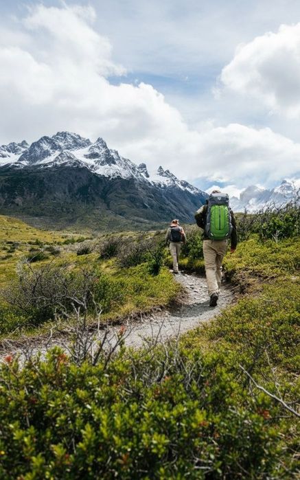 PAVILLO (USA) большой спортивный рюкзак для трекинга и походов