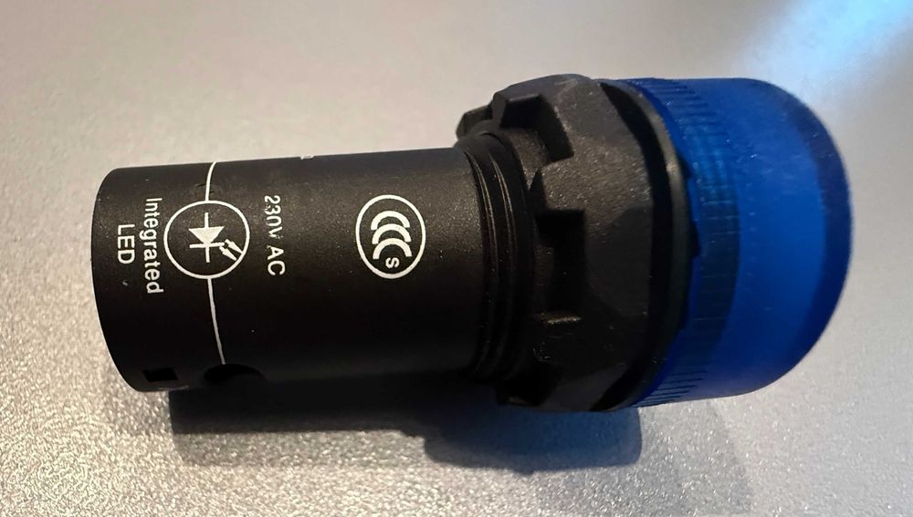 Lămpi semnalizare ABB LED CL2-523, 230V, Ø22mm – NOI, diverse culori