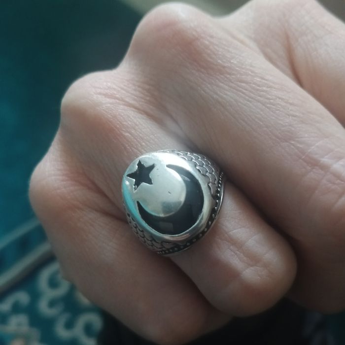 Кольцо перстень печатки