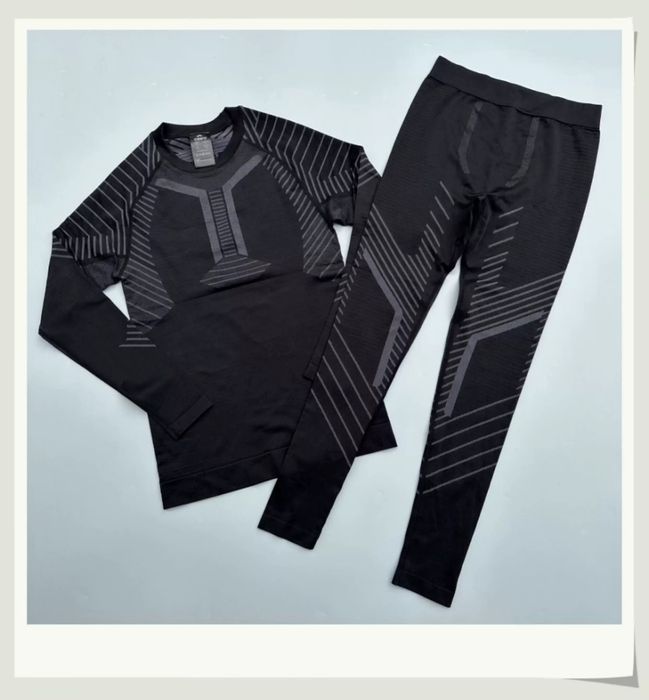 Crivit (Германия) оригинальное мужское зональное спортивное термобелье