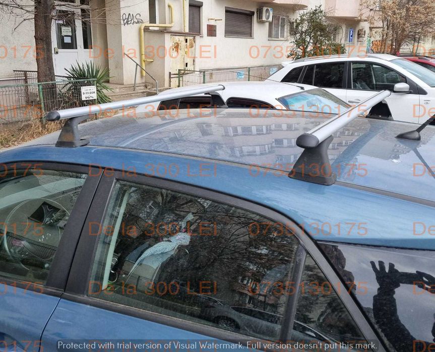Bare portbagaj transversale MAZDA 2 3 5 6 CX3 CX30 CX5 CX7 / PROFIL ALUMINIU WINGBAR