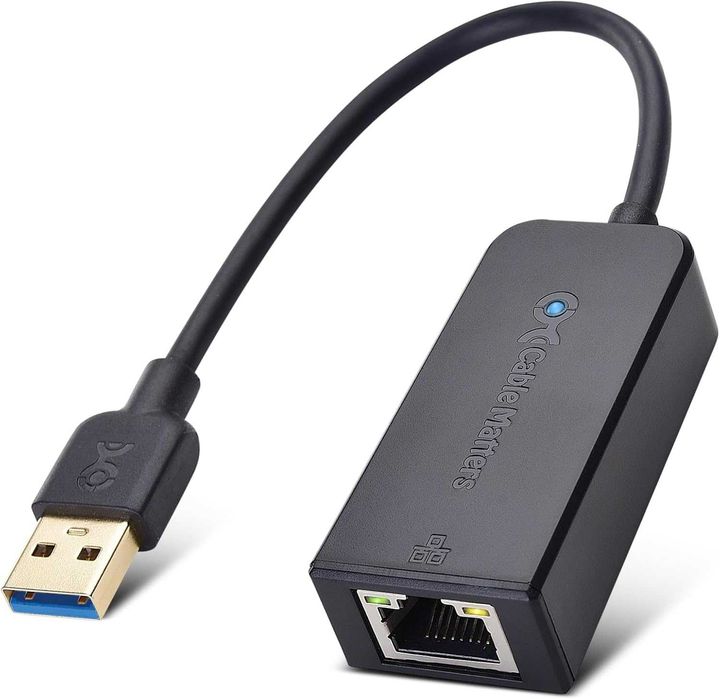 Cable Matters Plug & Play USB към Ethernet адаптер с PXE, поддръжка на клониране на MAC адреси