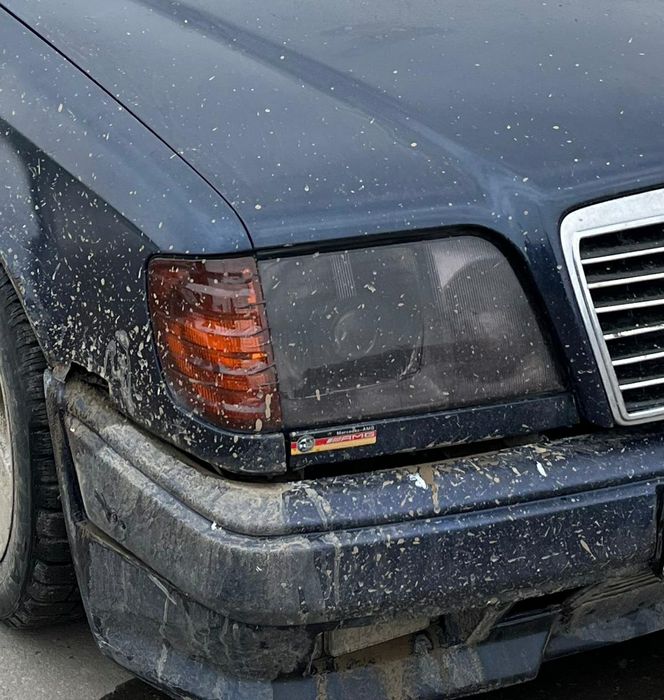 Фары мерс 124 линзы