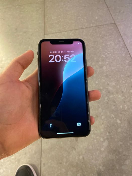 Iphone 11 в идеалным сос