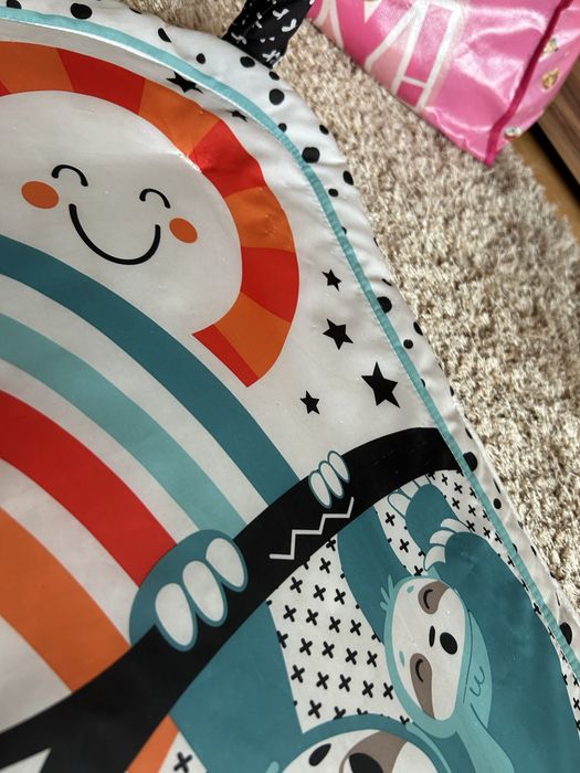 Музикална активна гимнастика Fishe price