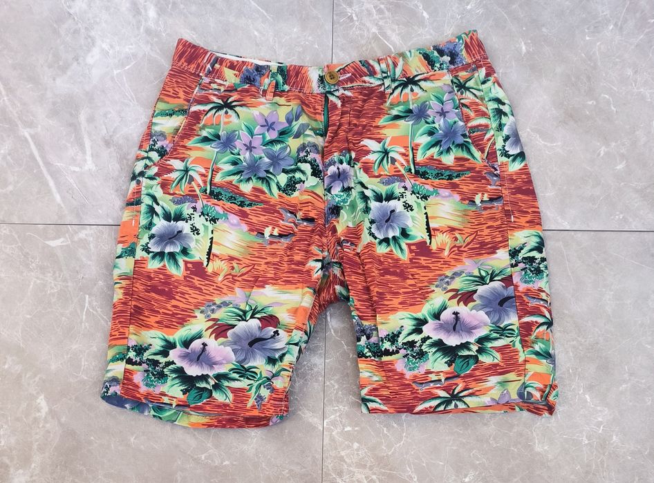 Scotch&Soda Men's Cotton Chino Shorts