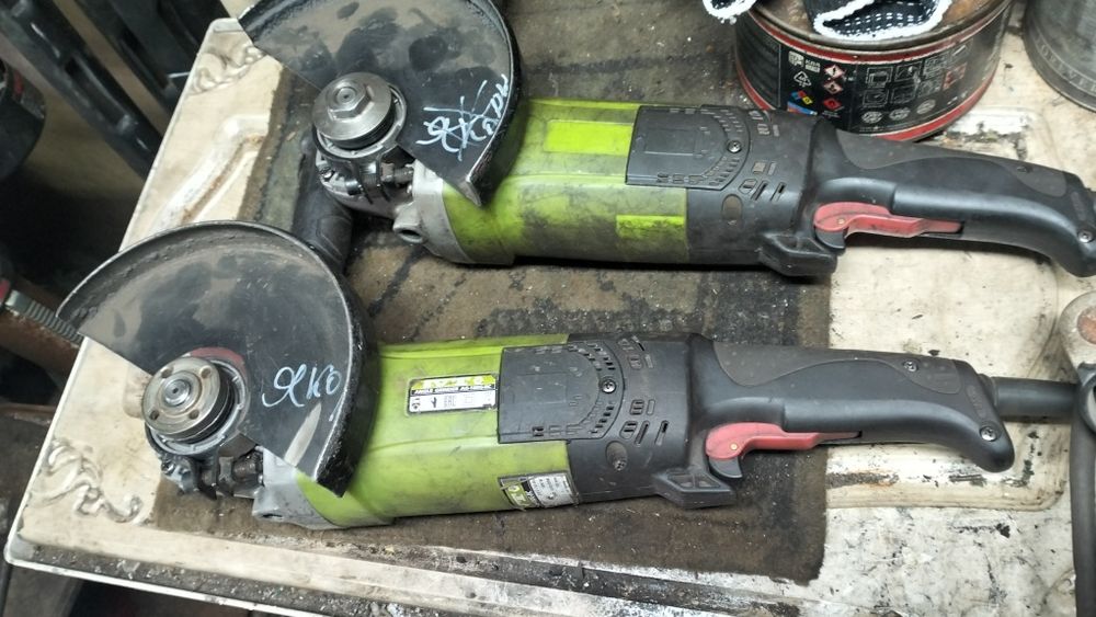 Продам балгарки 180 и 230 и125