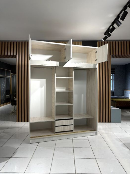 Шкаф купе Shkaf крашеный ( 2 )