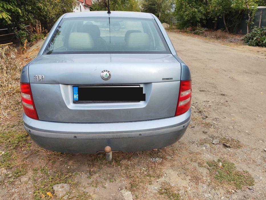 Skoda fabia de vanzare