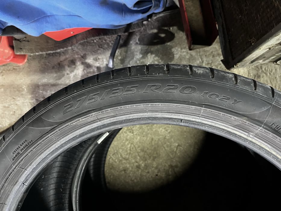 Vand 2 anvelope 275/35/20