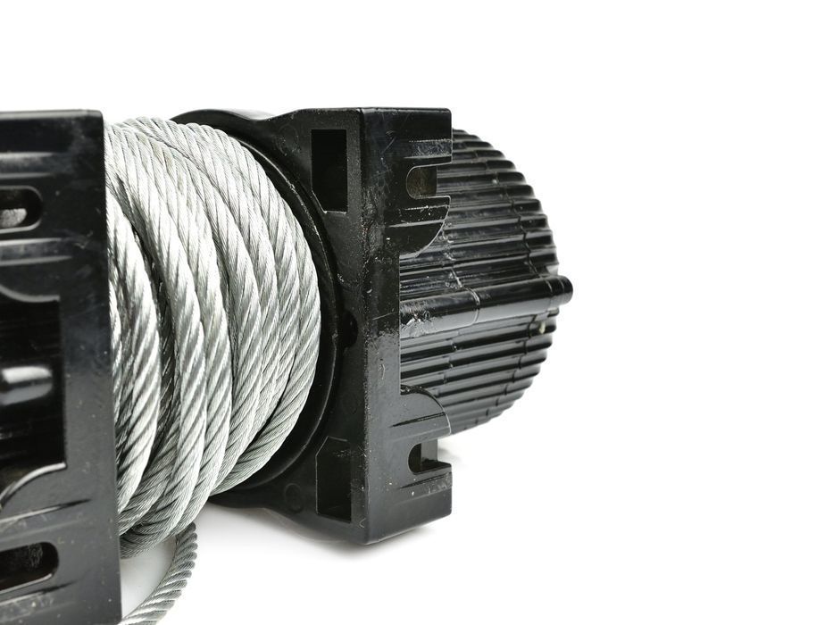 Troliu electric 12v cu telecomanda wireless - 4500lb / 2041kg