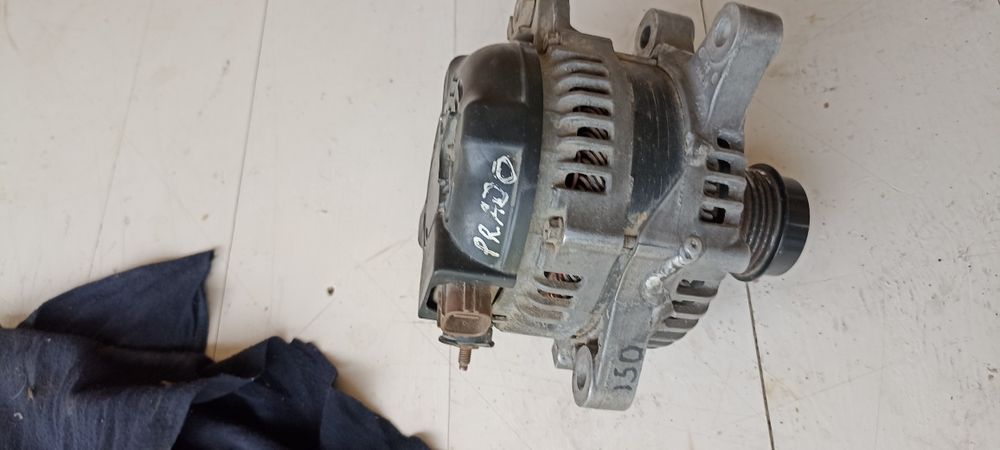 Генератор на Прадо 150