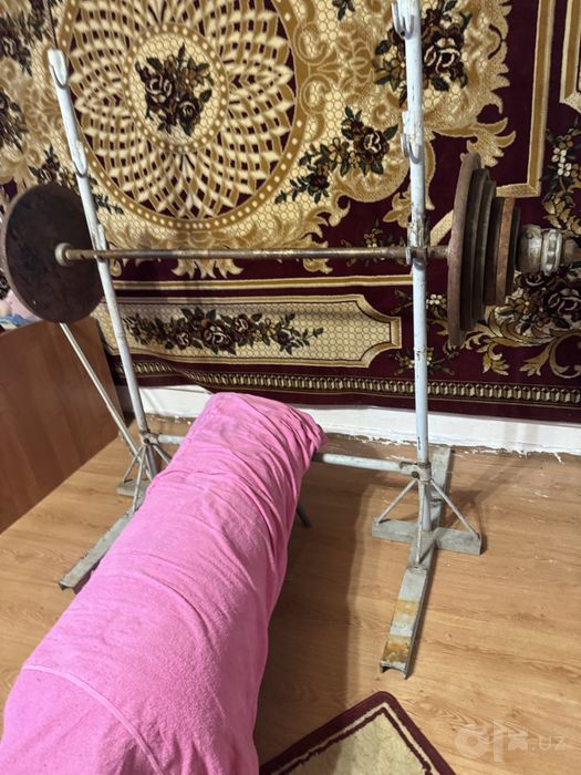 Продам штангу 135 кг