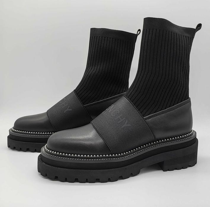 Дамски боти Givench естествена кожа