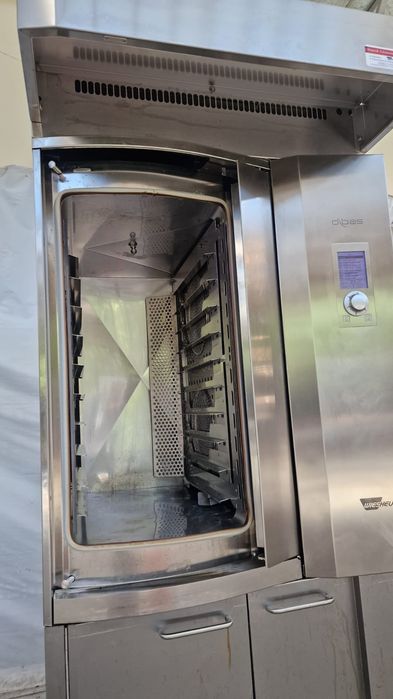 Конвектомат Wiesheu  с управление TS600