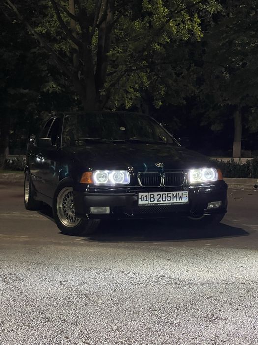 BMW e36 Srochniy gen bor