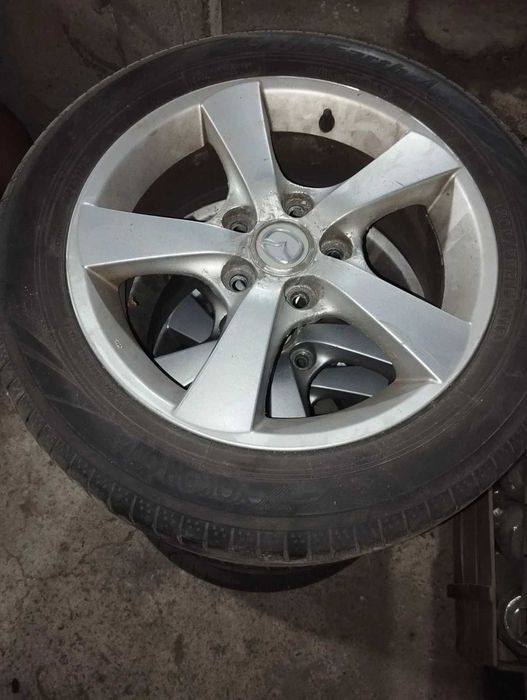 Джанти с Гуми 205/55R16 за Mazda