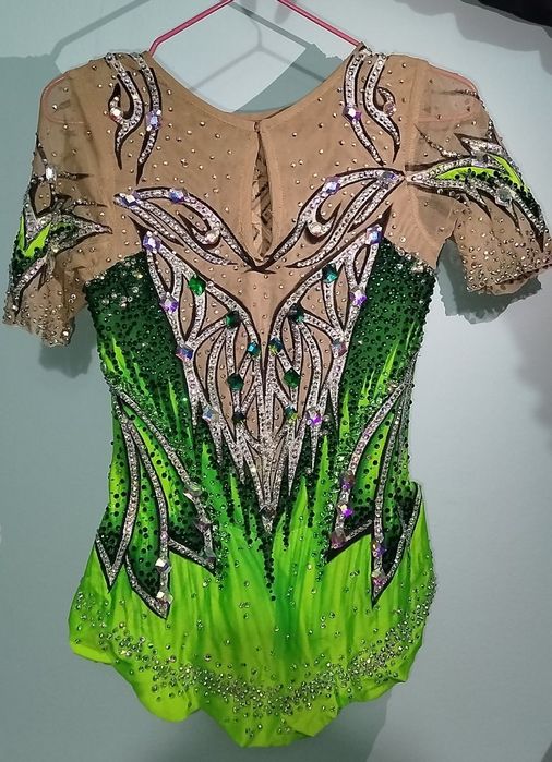 Купальник для художественной гимнастики на девочку 10-13 лет