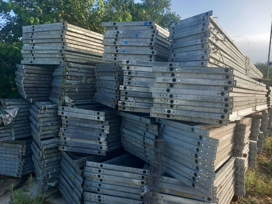 Profile și bare metalice din oțel galvanizat