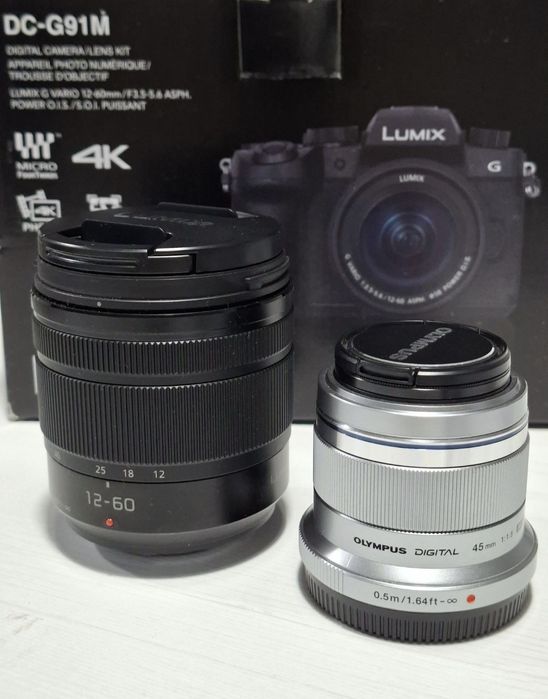 Panasonic Lumix G90 (G91/G95)