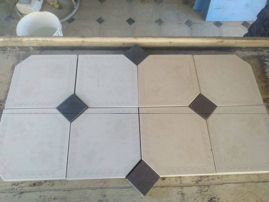 Тратуар брусчатка