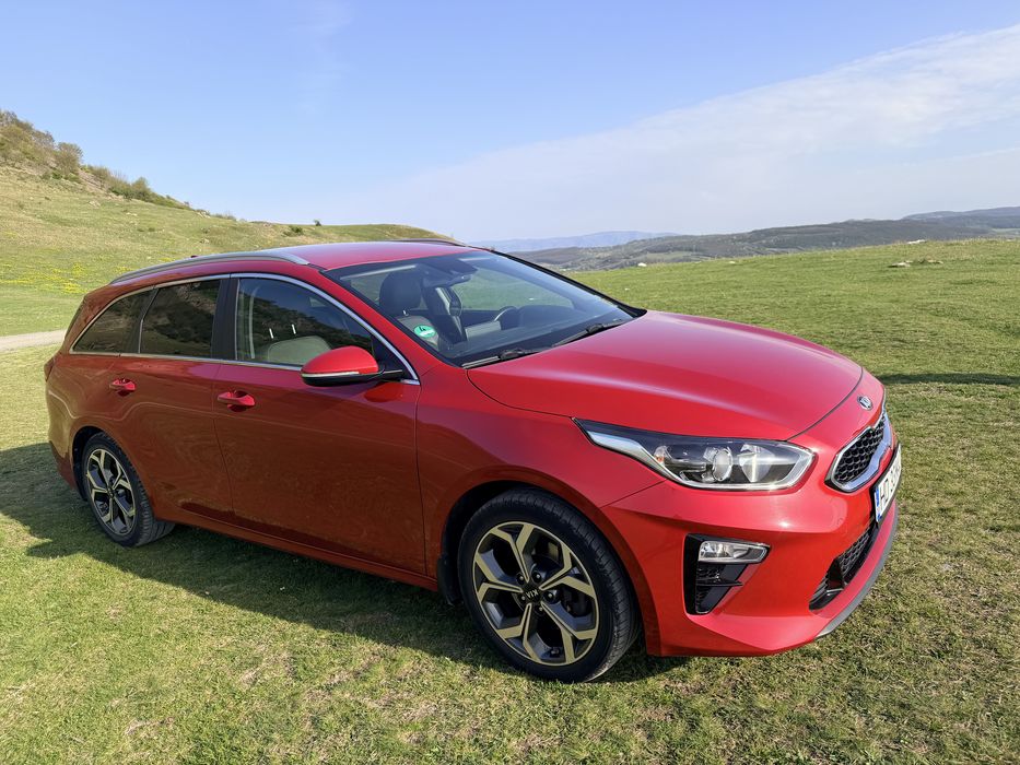 Kia ceed , 1.6  , 136cp , camera mansalier