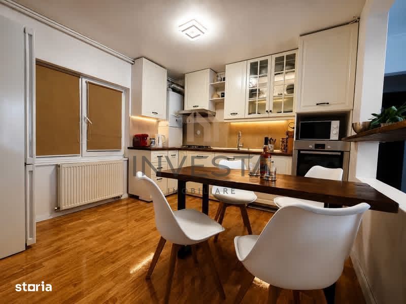 Apartament 4 camere 92 mp utili cu terasa 105 mp,parcare, Intre Lacuri — fotografia 3