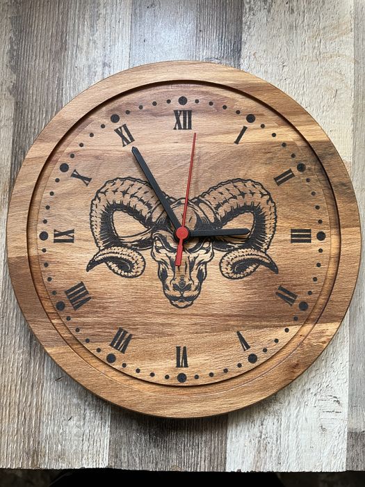 Стенен часовник.